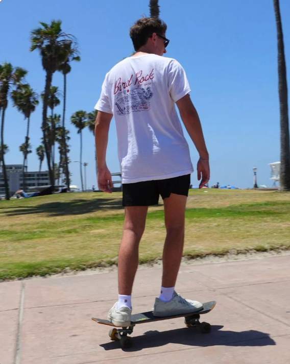 white quater socks 