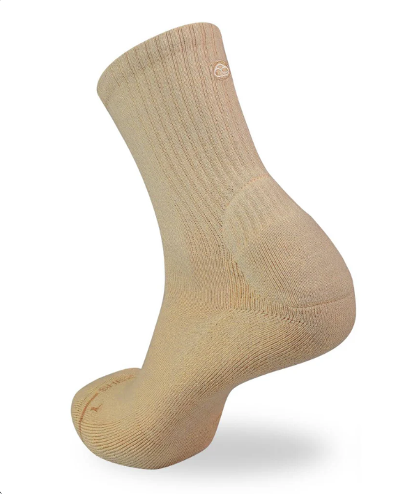 tan crew socks