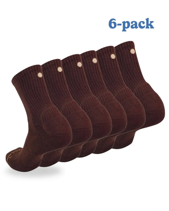 browncrew socks pack of 6