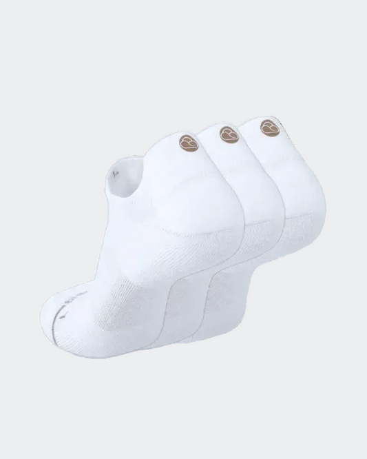 white ankle socks pack of 3