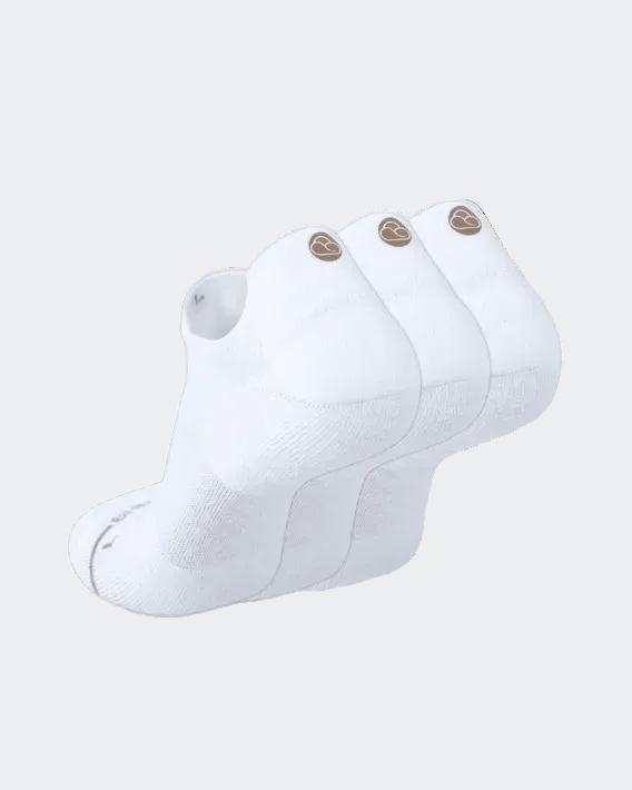 white ankle socks pack of 3