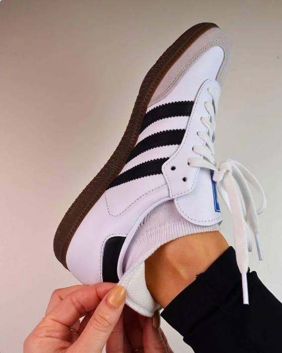 white ankle socks