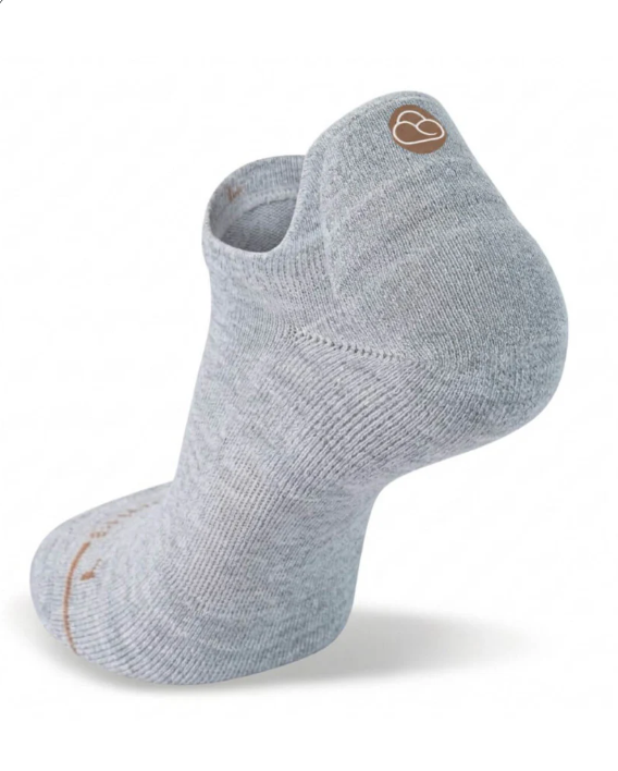 grey ankle socks