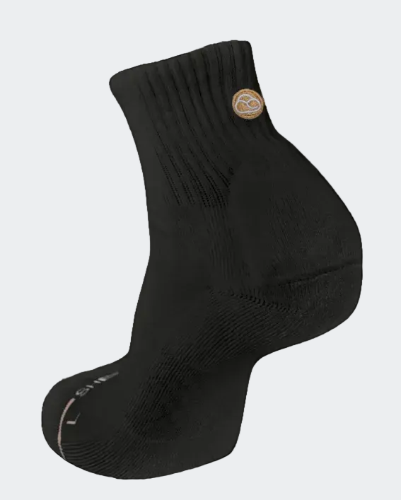 black quater socks